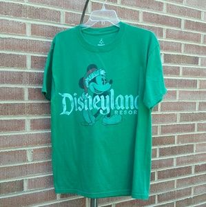 Disneyland T-shirt Green Size m